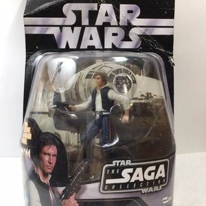 Star Wars - The Saga Collection - Han Solo - New With Box Damage